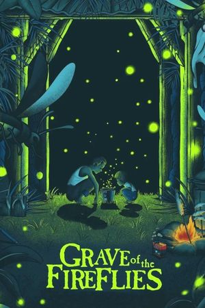 Grave of the Fireflies's poster