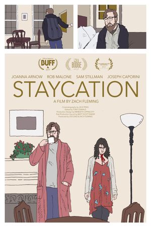 Staycation's poster