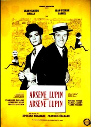 Arsène Lupin contre Arsène Lupin's poster