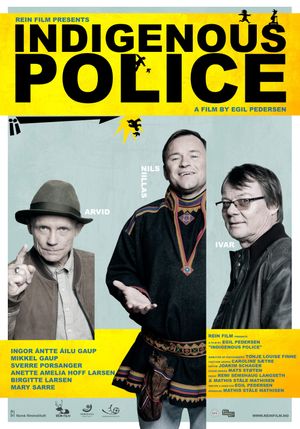 Indigenous Police's poster