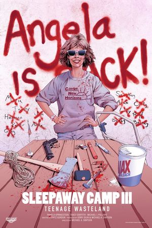 Sleepaway Camp III: Teenage Wasteland's poster