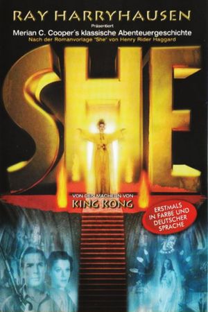 She's poster