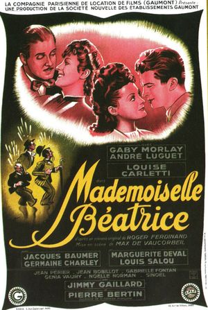 Mademoiselle Béatrice's poster