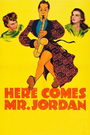 Here Comes Mr. Jordan's poster