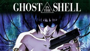 Ghost in the Shell's poster