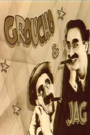 Groucho och jag's poster