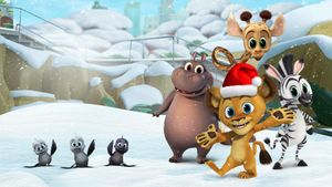 Madagascar: A Little Wild Holiday Goose Chase's poster
