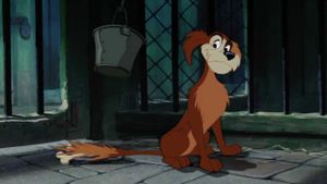 Lady and the Tramp's poster
