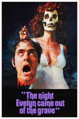 The Night Evelyn Came Out of the Grave's poster