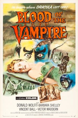 Blood of the Vampire's poster