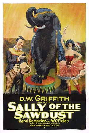 Sally of the Sawdust's poster