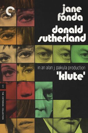 Klute's poster