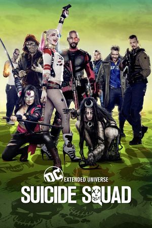 Suicide Squad's poster