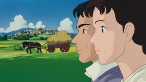 Only Yesterday's poster