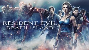 Resident Evil: Death Island's poster