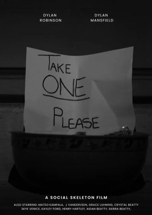 Take ONE Please's poster