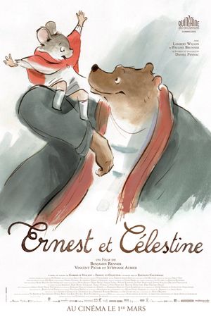 Ernest & Celestine's poster