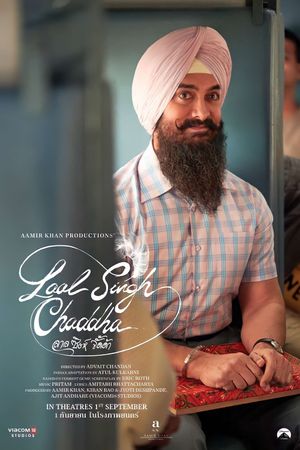 Laal Singh Chaddha's poster