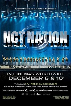 NCT NATION: To the World in Cinemas's poster