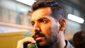 Parmanu: The Story of Pokhran's poster
