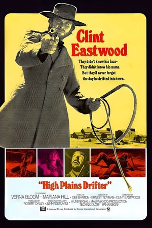 High Plains Drifter's poster