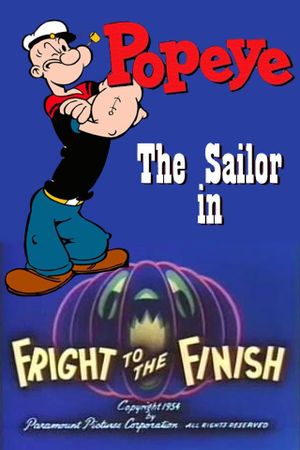 Fright to the Finish's poster