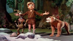 The Life & Adventures of Santa Claus's poster