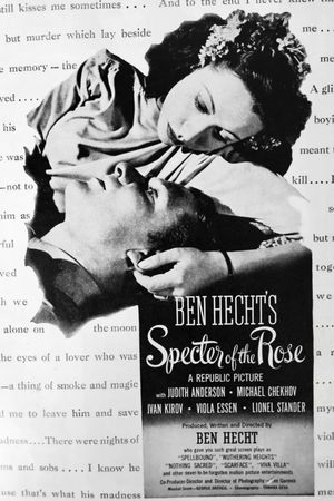 Specter of the Rose's poster