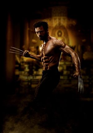 The Wolverine's poster