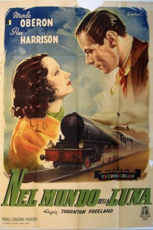 Over the Moon's poster