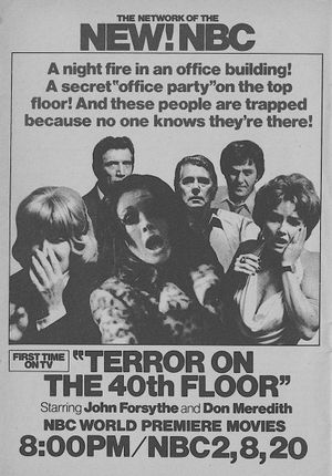 Terror on the 40th Floor's poster