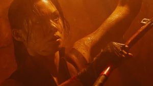 The Descent's poster