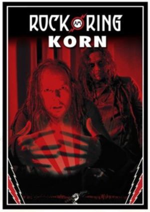 KoRn: Rock Am Ring 2013's poster