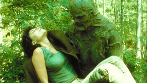 Swamp Thing's poster