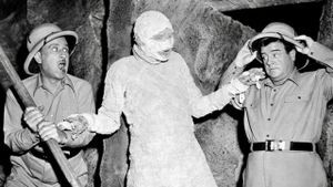 Abbott and Costello Meet the Mummy's poster
