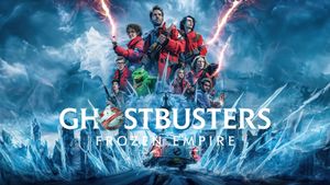 Ghostbusters: Frozen Empire's poster
