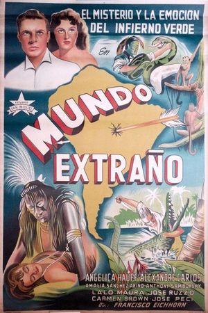 Strange World's poster