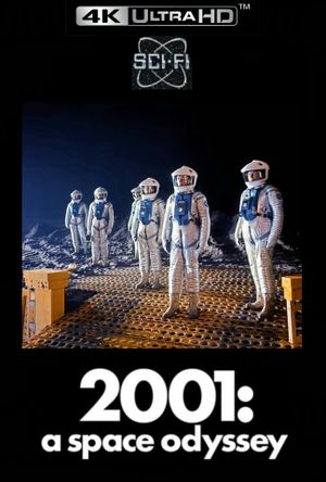 2001: A Space Odyssey's poster
