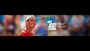 ¡Qué suerte hemos tenido!'s poster