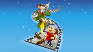 The Adventures of Ichabod and Mr. Toad's poster