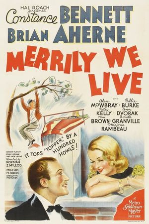 Merrily We Live's poster