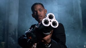 Men in Black's poster