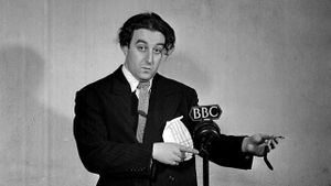 Peter Sellers: A State of Comic Ecstasy's poster