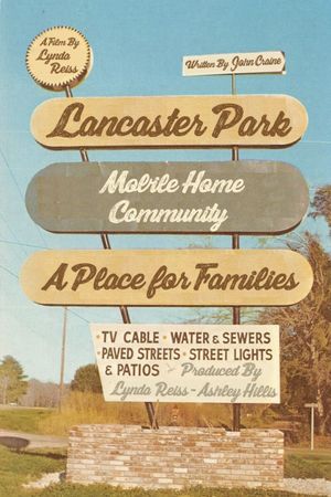 Lancaster Park's poster
