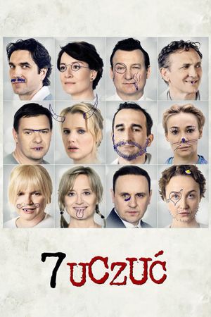 7 uczuc's poster