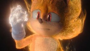 Sonic the Hedgehog 3's poster