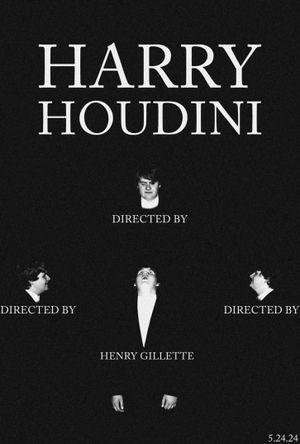 Harry Houdini's poster