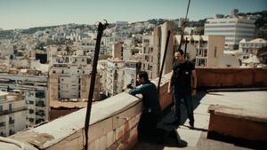 Algiers's poster