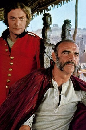 The Man Who Would Be King's poster