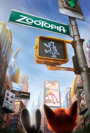 Zootopia's poster